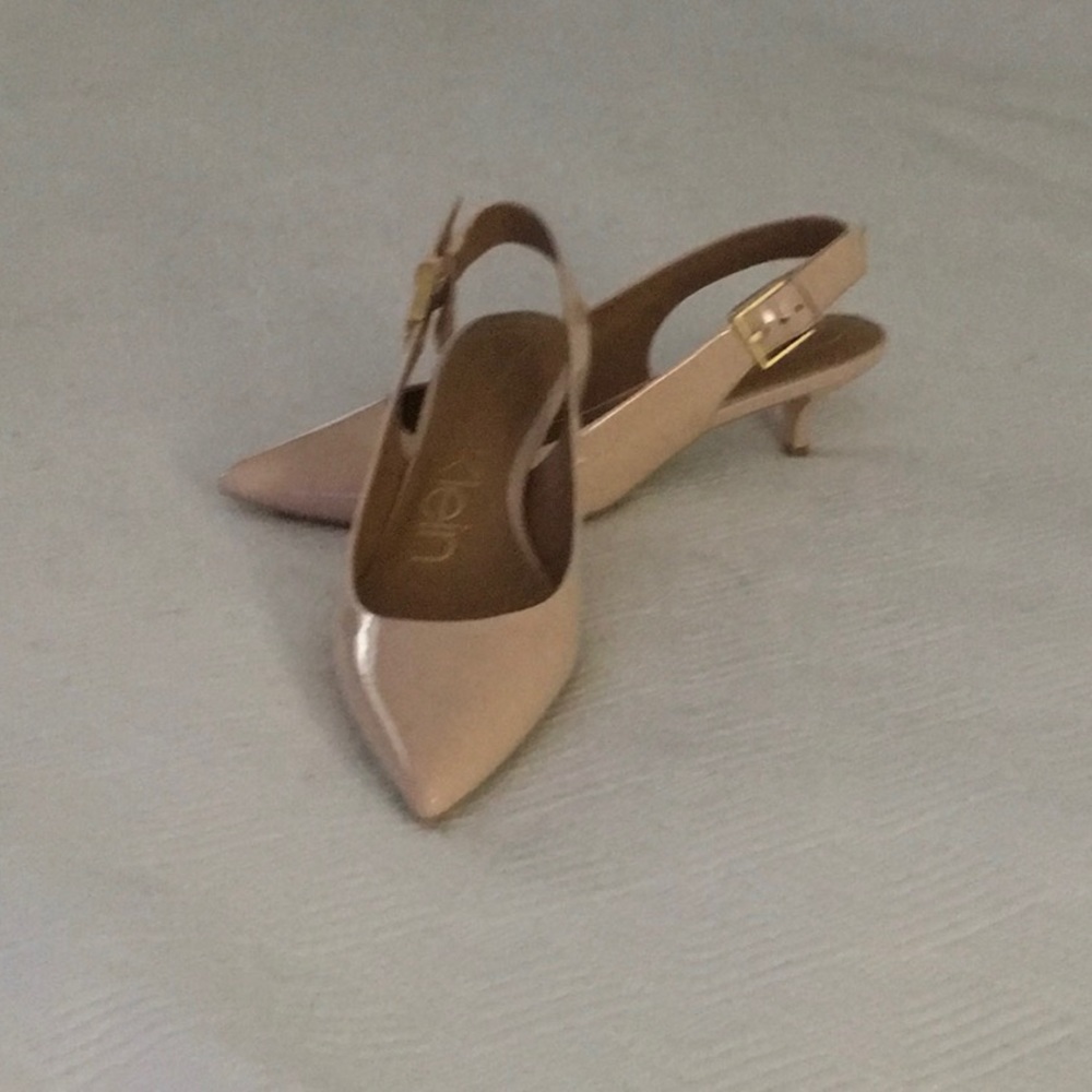 Sling back Pumps Calvin Klein. Size 7.5 M